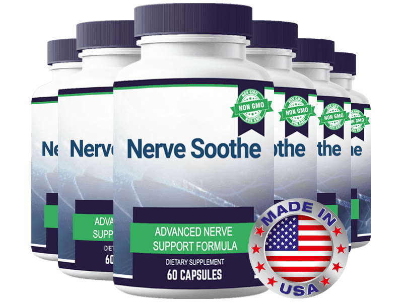 Nerve Soothe Limited Time Offer Only $49/Bottle